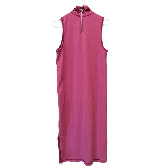 Nike Sportswear Sleeveless Mock Neck Dress Size Medium - Picture 4 of 8